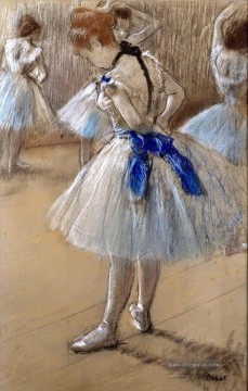 Edgar Degas Werke - das Tanzstudio Edgar Degas